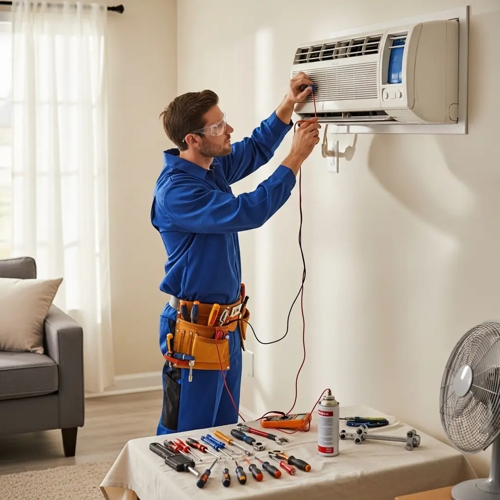Bayrampaşa Axen Axen klima gaz dolumu ve bakım – Enerji verimliliği artırıldı. - Teknik servis örneği